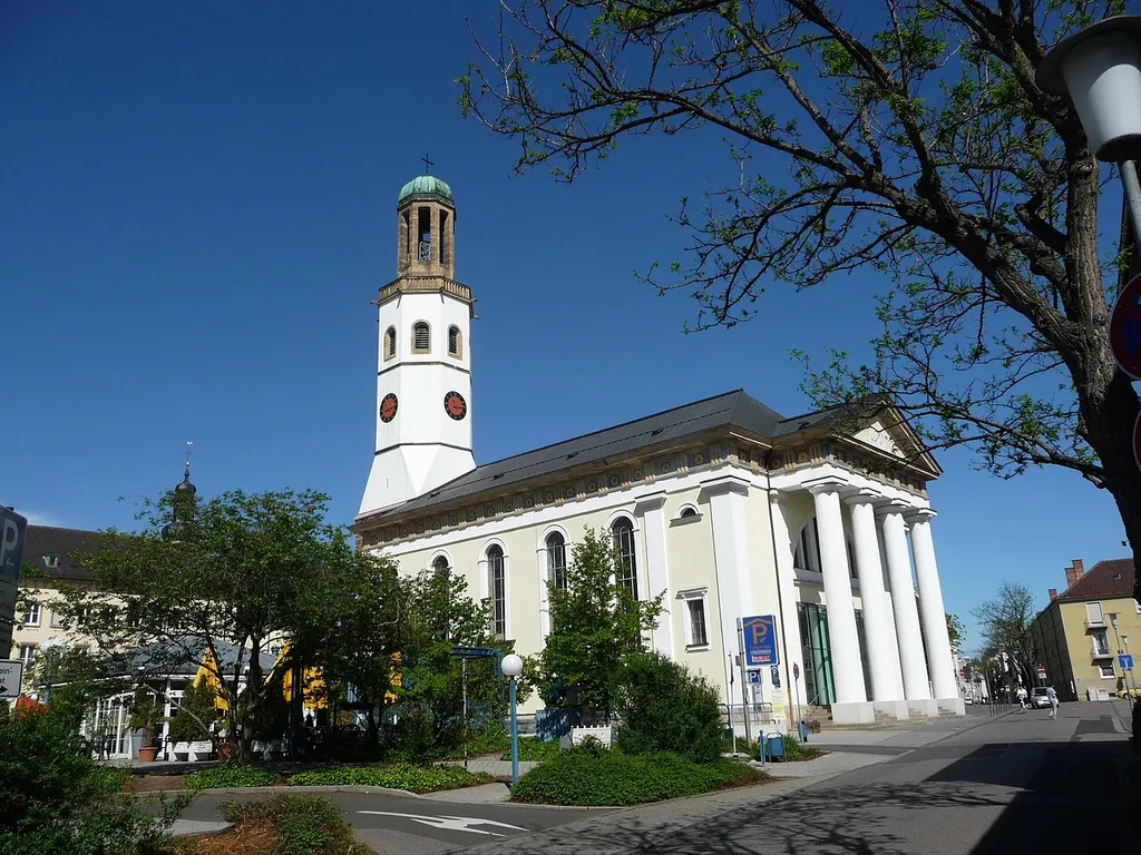Zwölf-Apostel-Kirche, Frankenthal