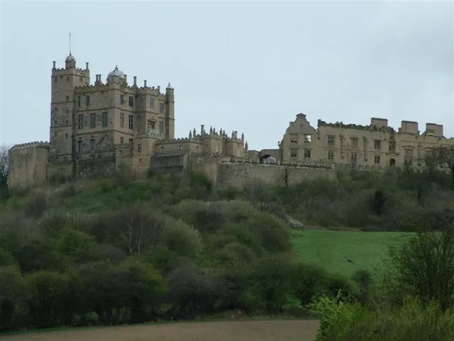 Bolsover Castle.