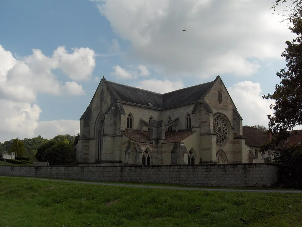 Abbaye cistercienne de la Chalade aux Islettes