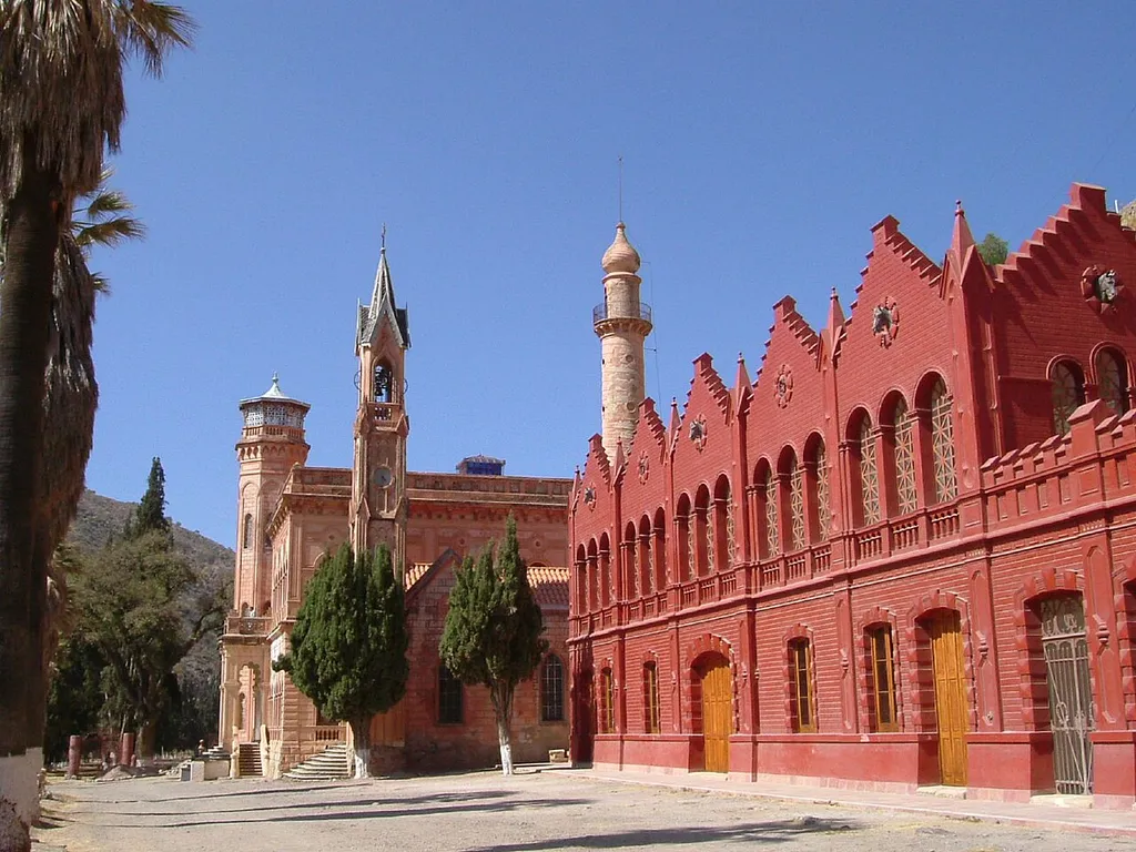Castillo del Principado. El Castillo del Principado de La Glorieta.