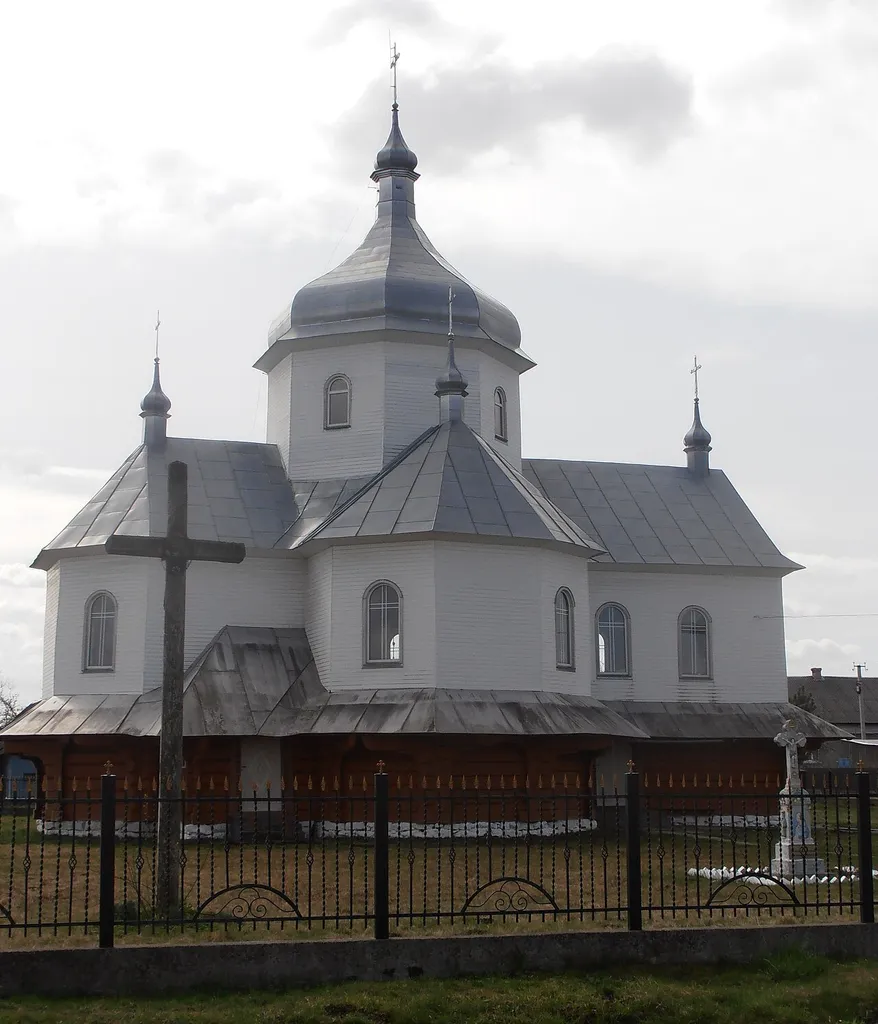 Церква Св. Миколая (дер.), Гуменів,