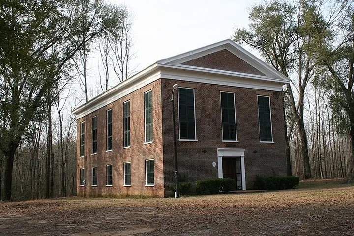 Valley Creek Presbyterian Church near Selma, Alabama, United States.