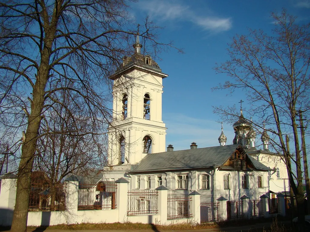 Церковь Пресвятой Троицы (Республика Марий Эл, Козьмодемьянск, Чернышевского улица, 62)