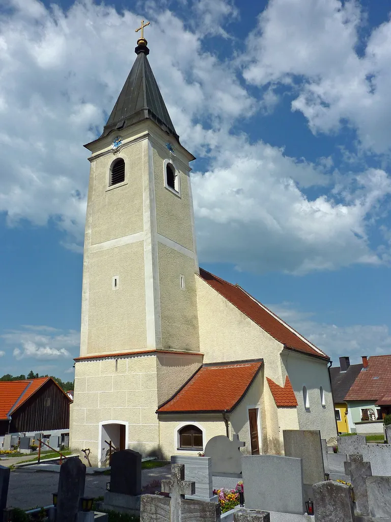 Pfarrkirche Waldhausen in Niederösterreich