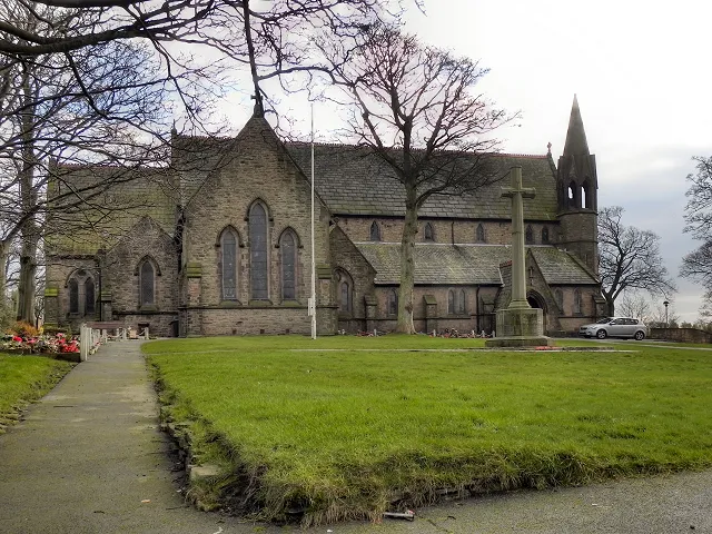 Photograph of St Peter's Church, Chorley