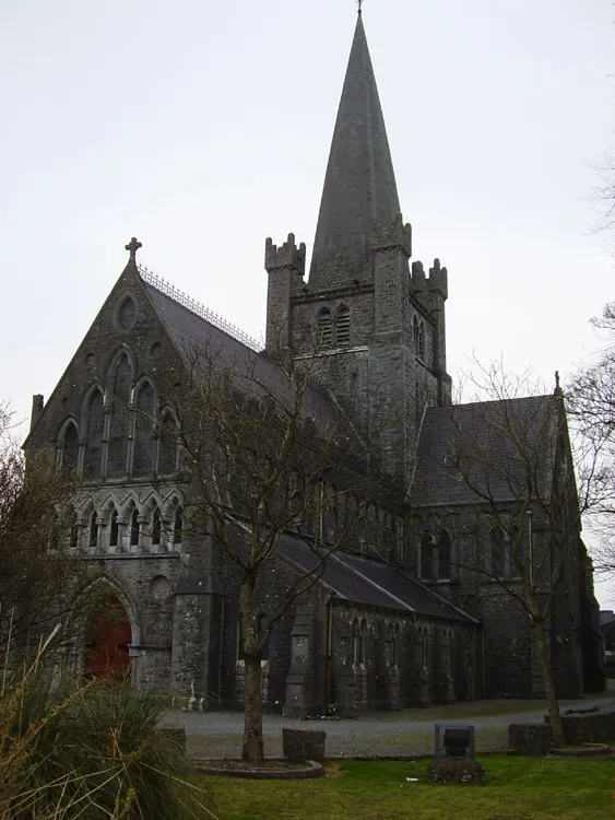 Exterior view of St. Mary's Cathedral from the south