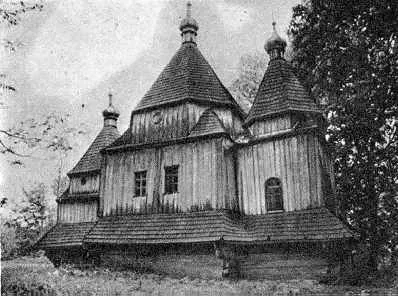Церква Іонна Богослова у Скориках, Підволочиський район, Тернопільська область