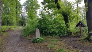 Belgium-Netherlands boundary stone no. 1a