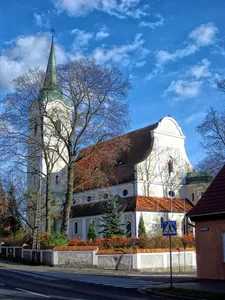 Saint Michael Archangel church in Jastrowie