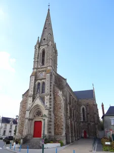 Saint John the Baptist church of Chéméré