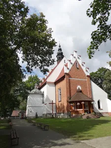 All Saints church in Rudawa