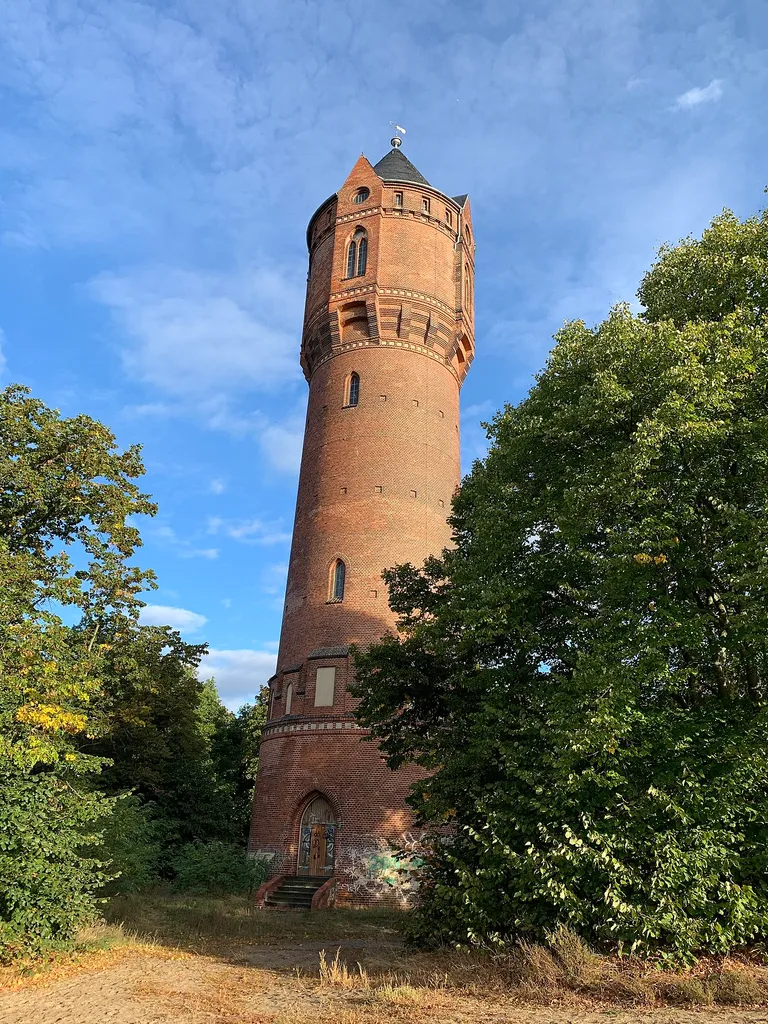 Wasserturm auf den Fuchsbergen
