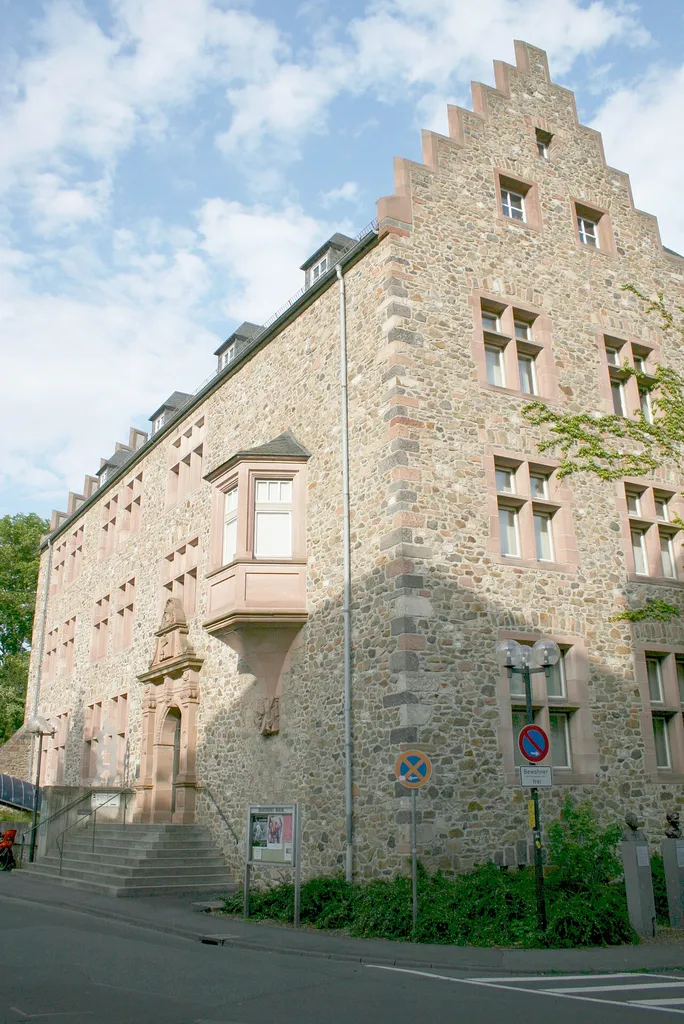 Altes Schloss in Gießen/"Old Castle" in Giessen, Germany