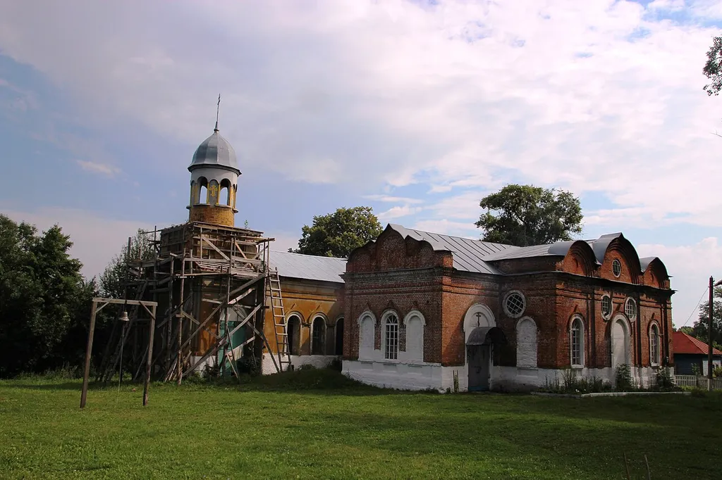 Успенська церква (мур.), село Тулиголове, вул. Жовтневої революції, 20