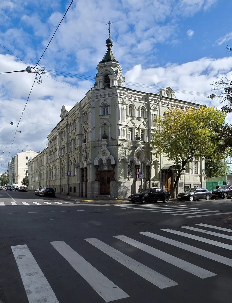 Church of St. Sergius and Germann of Valaam in Moscow