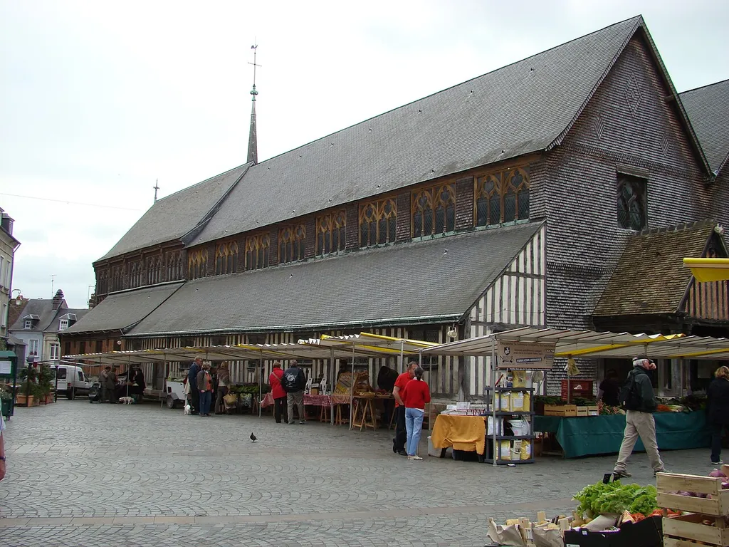 Église Sainte-Catherine d'Honfleur