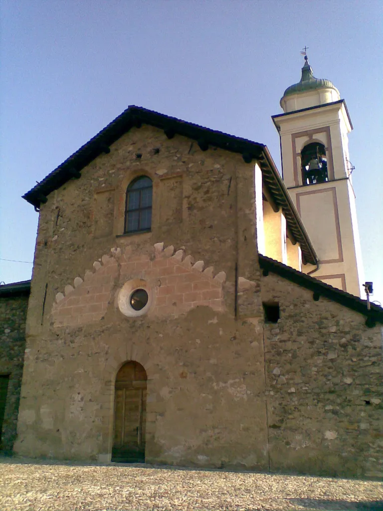 Chiesa di San Michele ad Arosio, frazione di Alto Malcantone