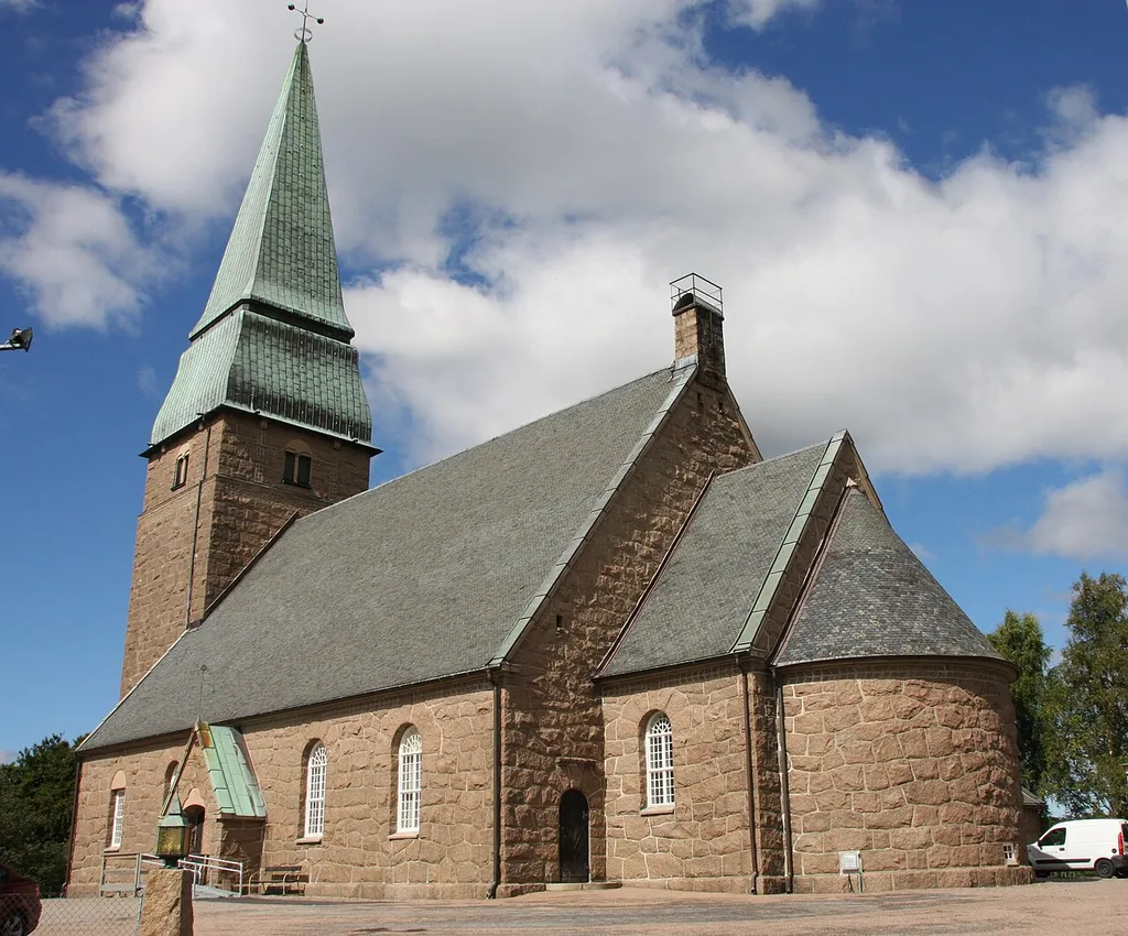 Lyse kyrka i Lysekils kommun, västra Sverige