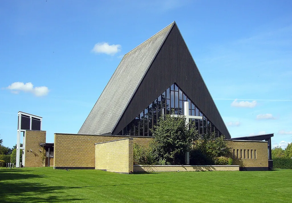 Husumvold Kirke, Copenhagen, Denmark. Husumvold Kirke
