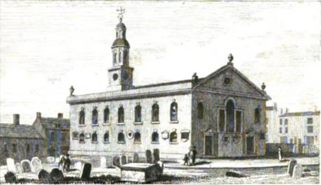 St Bartholomew's Chapel, Birmingham. An historical and descriptive sketch of Birmingham Beilby, Knott, and Beilby, 1830
