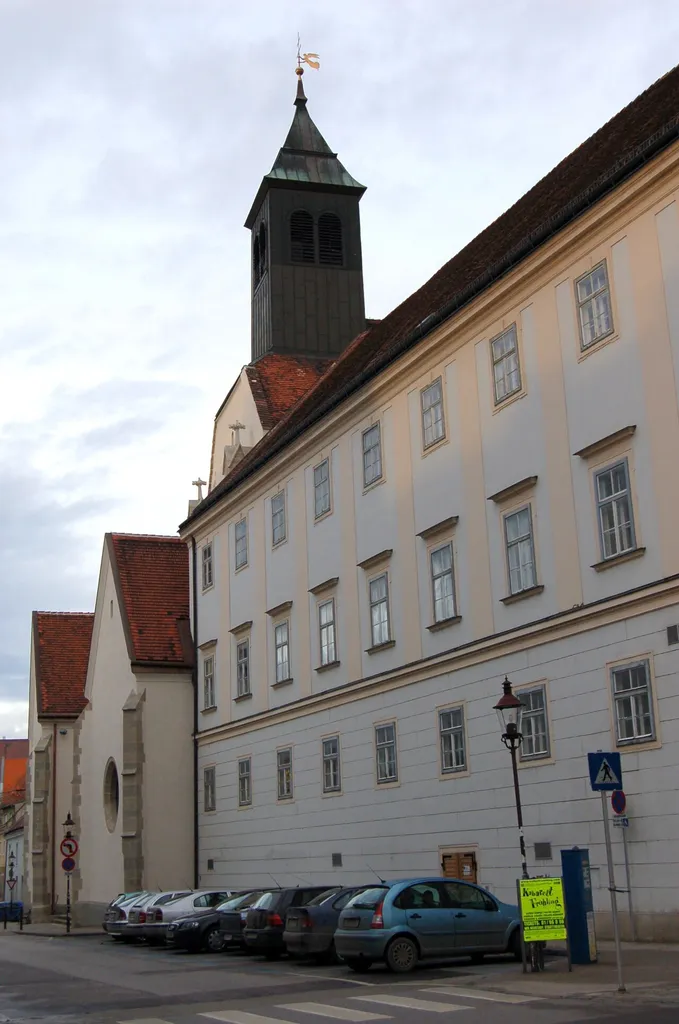 Neukloster Cistercian Abbey, Wiener Neustadt, Lower Austria