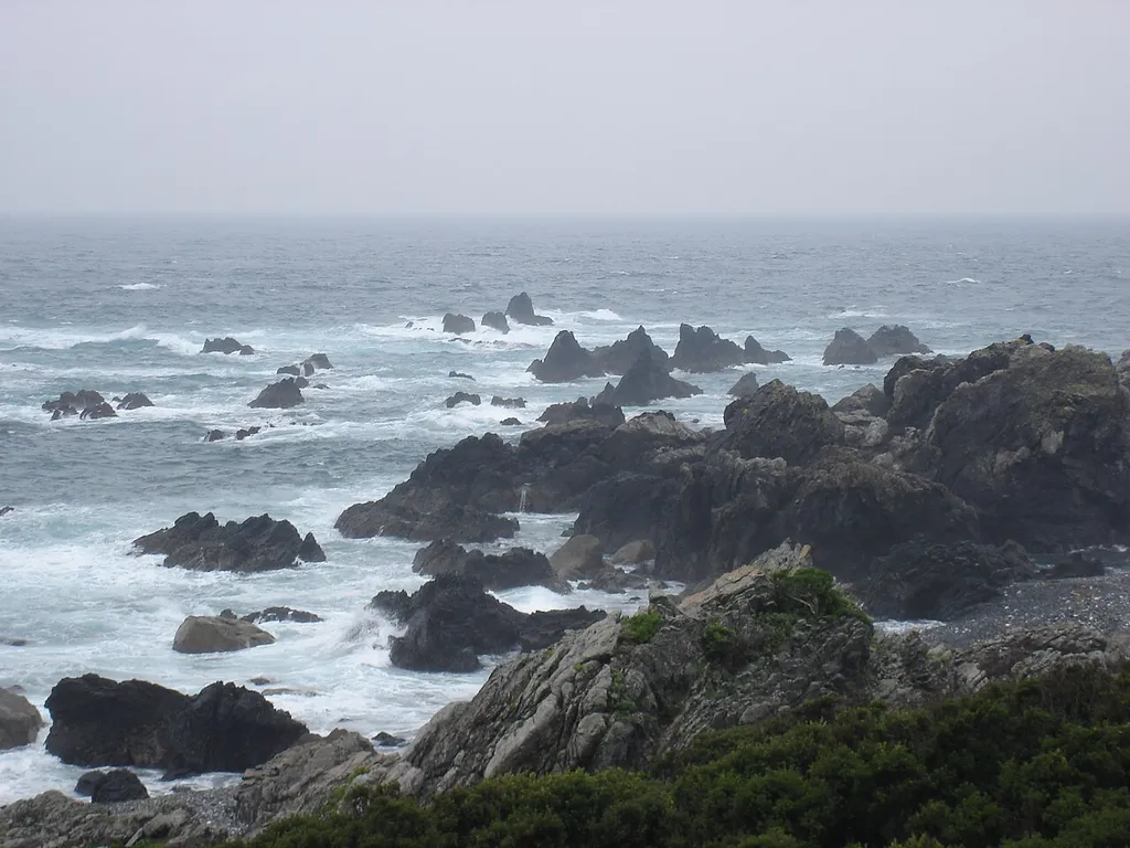 Muroto-Anan Kaigan Quasi-National Park