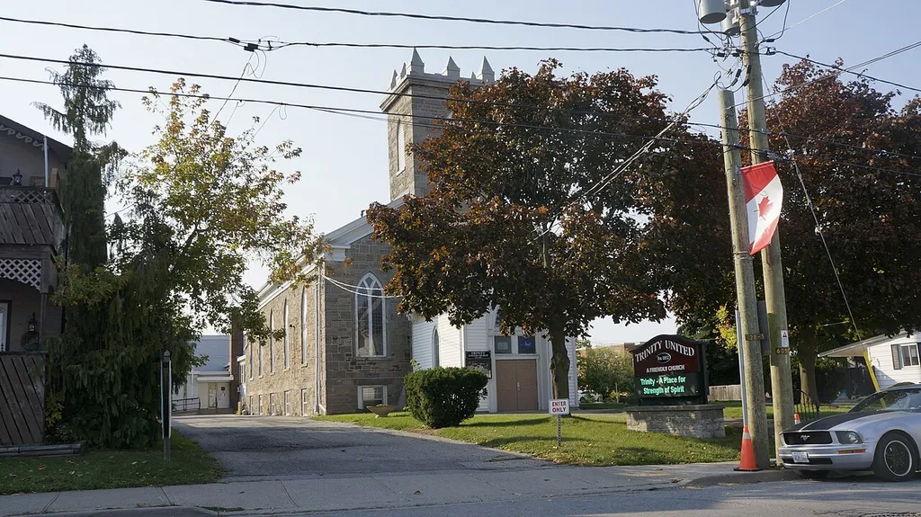 Trinity United Church (church building in Thorold, Ontario, Canada)