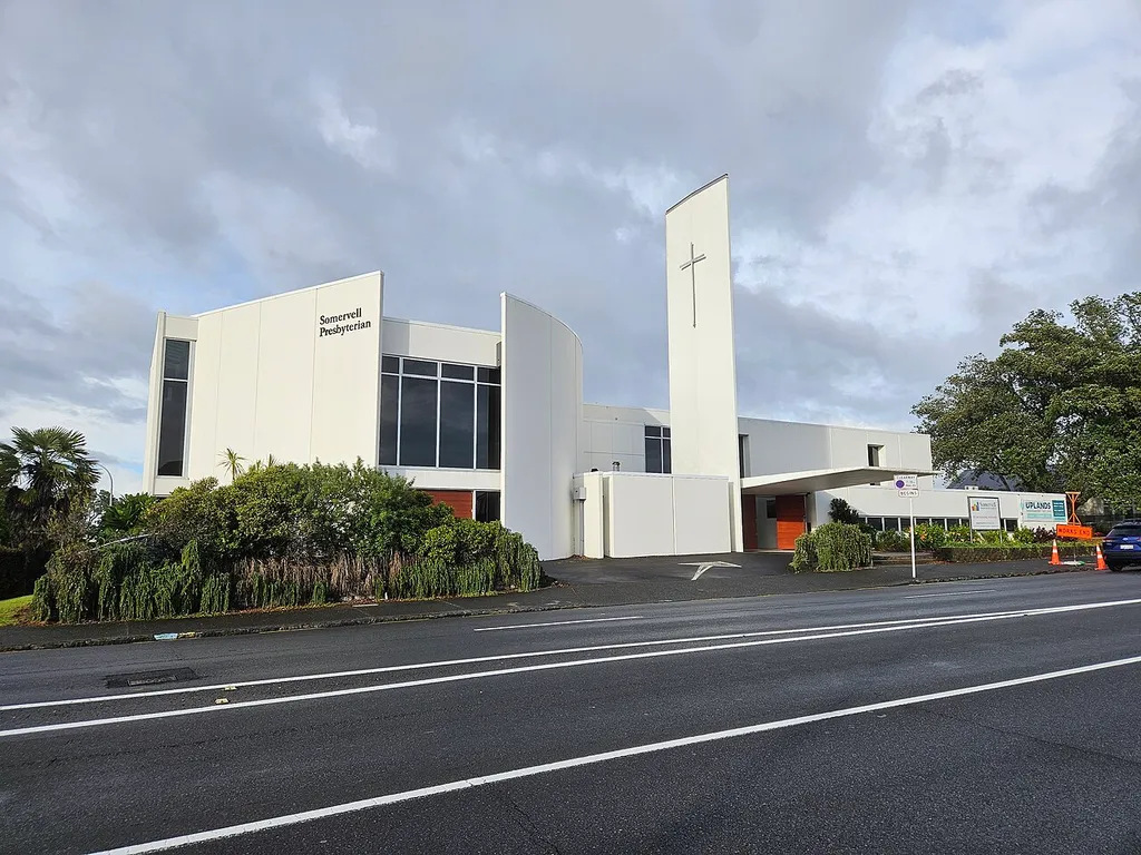 Somervell Presbyterian Church in Remuera, Auckland, NZ