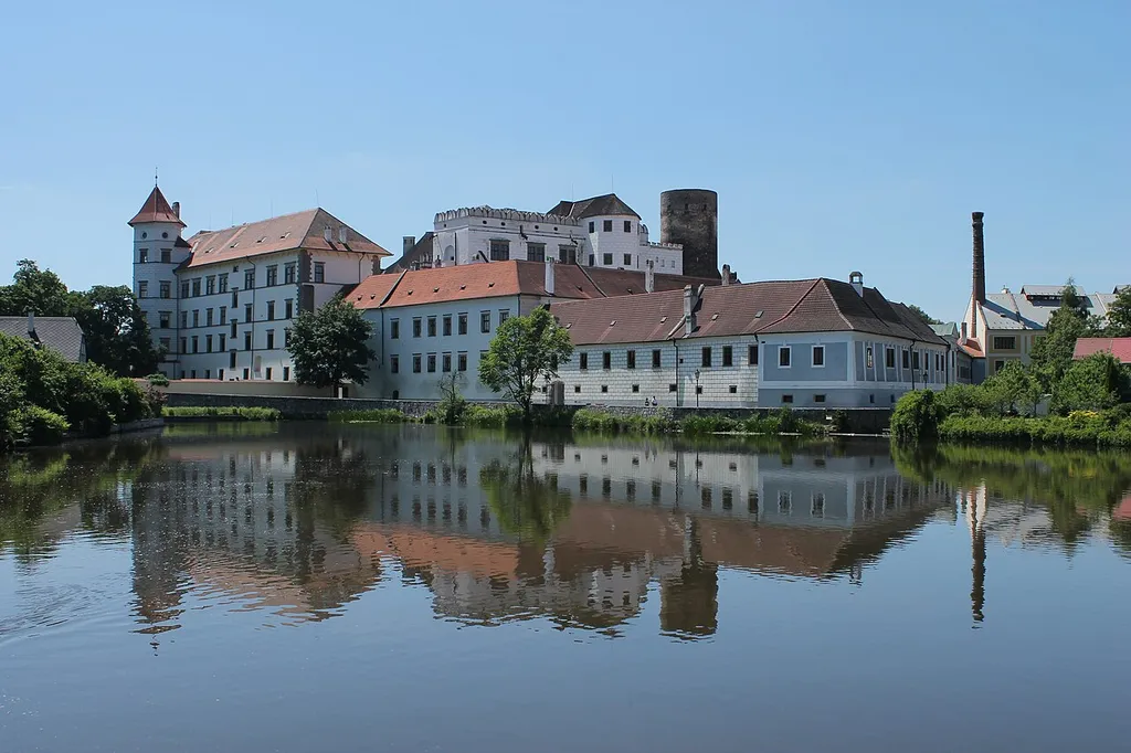Castle of Jindřichův Hradec