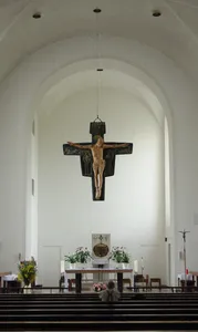 Kapuzinerklosterkirche St. Peter, Laufen