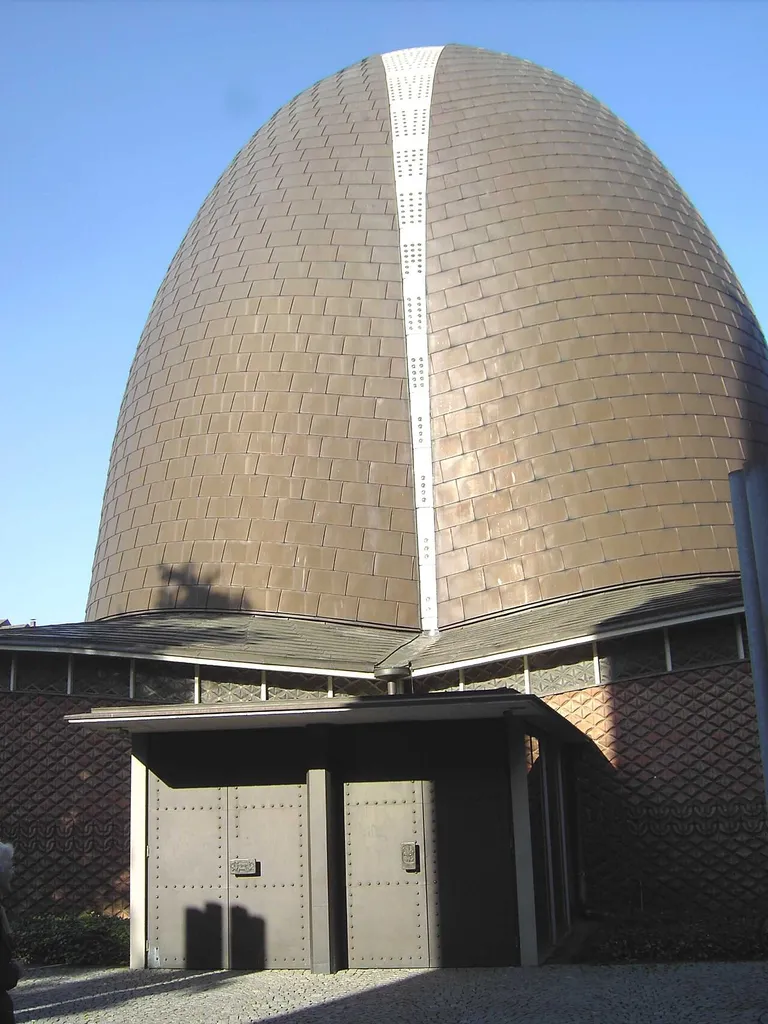 Rochuskirche Düsseldorf, Kuppelbau