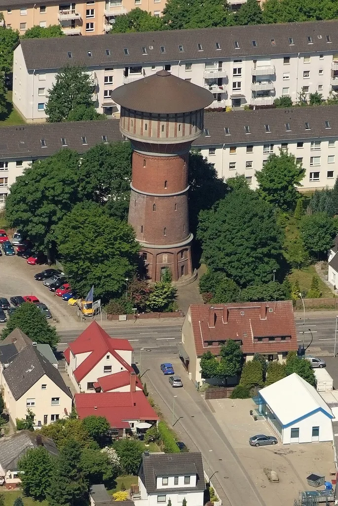Bremerhaven-Lehe water tower
