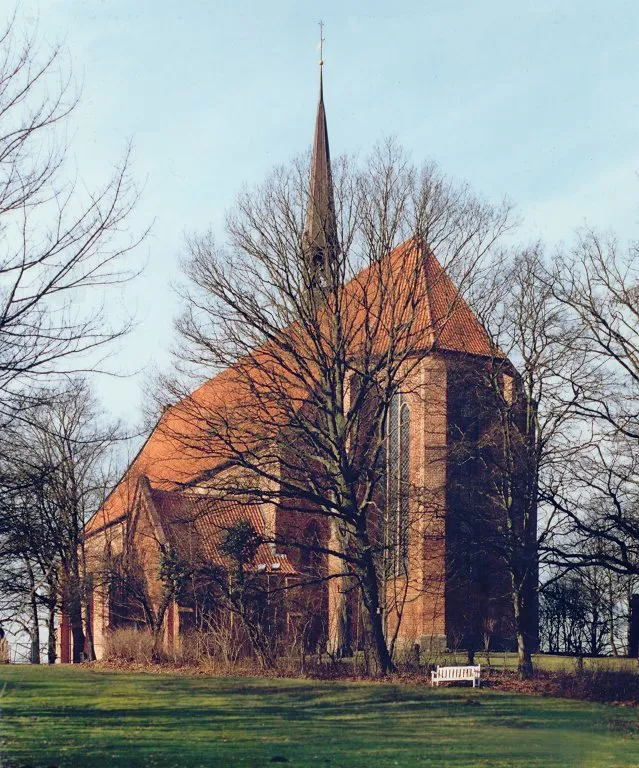 Bordesholm (Germany), monastery-church, photo 2007