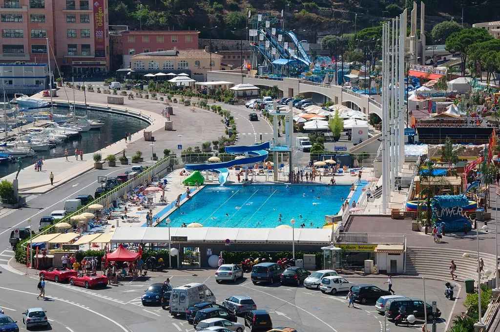 Piscinne de Monaco, Stade Nautique Rainier III
