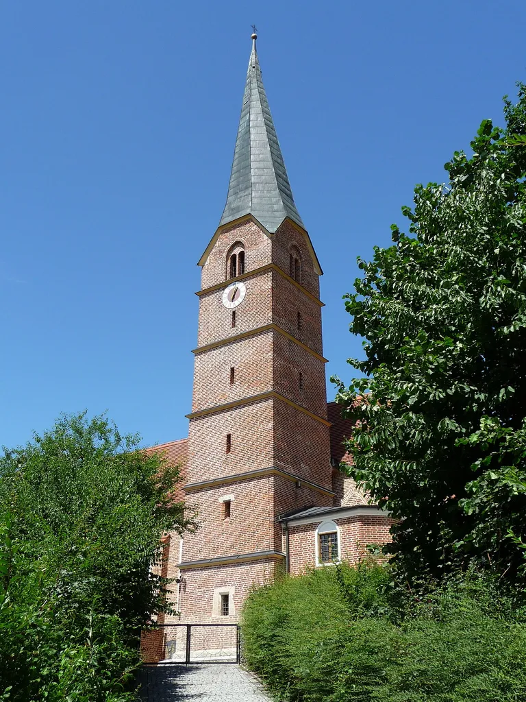 Die Pfarrkirche St. Stephanus in Reut