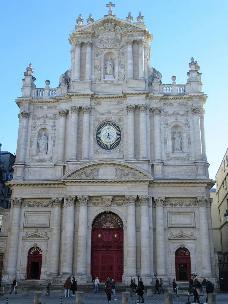 Église Saint-Paul-Saint-Louis à Paris, Avril 2023