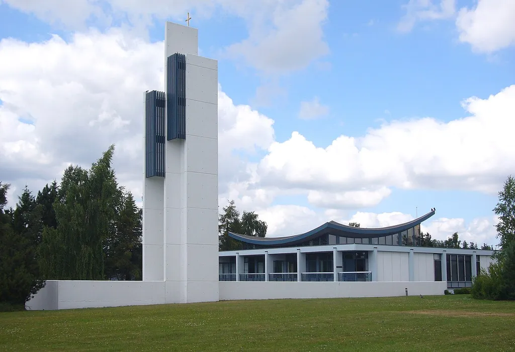 Mosede Kirke, Roskilde County, Denmark.