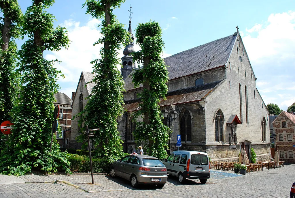 L'église Saint-Catherine du béguinage de Tongres, dans Brouwersstraat.