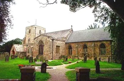 St Mary The Virgin parish church, Ponteland, Northumberland, seen from the southeast
