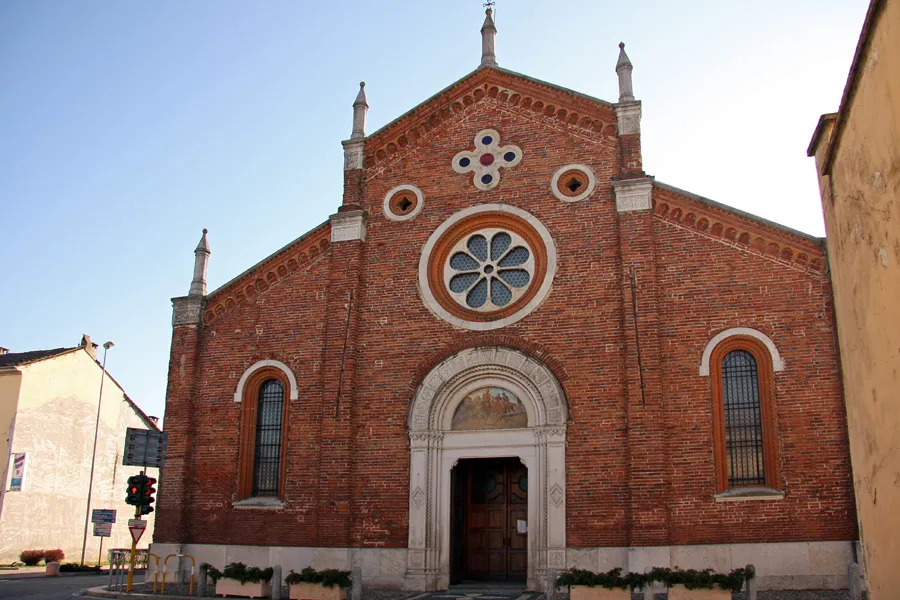 Chiesa parrocchiale di Palestro (PV)