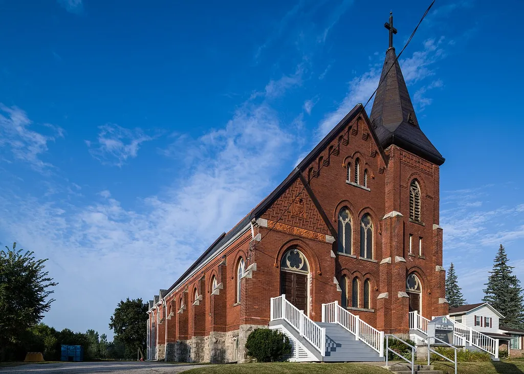 St. David's Presbyterian Church, 2019.