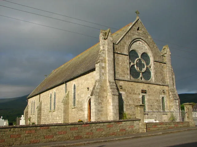 Rathanna Church This Church, constructed around the year 1885, is a beautiful building in a small village. Well looked after and in everyday use.