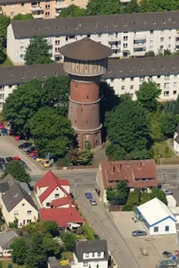 Bremerhaven-Lehe water tower