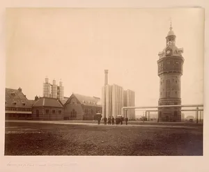 water tower Amsterdam Westergasfabriek