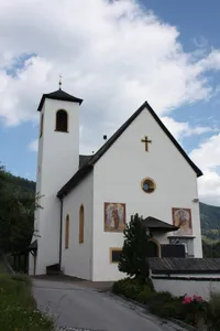 Iselsberg, Kath. Filialkirche hl. Schutzengel