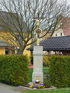 Betkreuz in Neudörfel, Am Klosterwasser 6