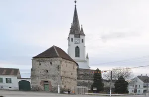 Fortified church in Gârbova, Alba