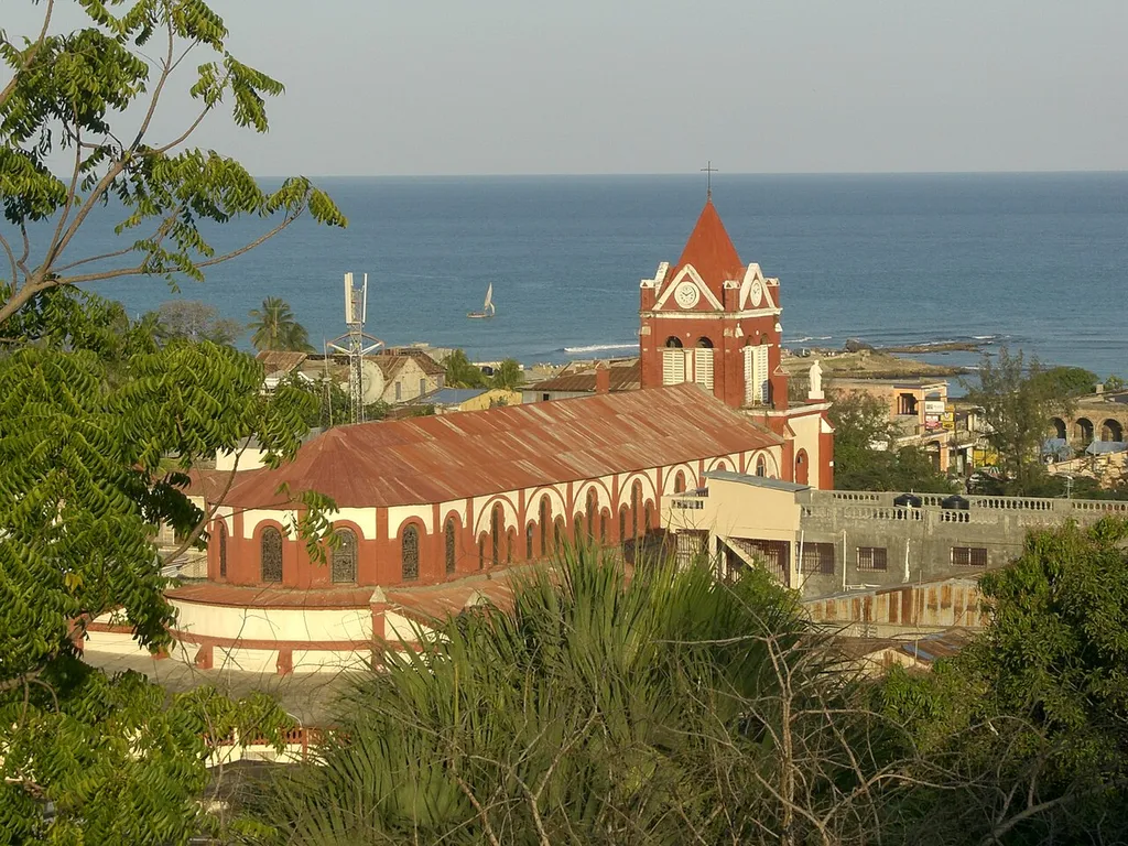 Cathedral, Jérémie, Haiti