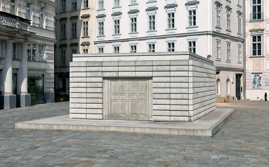 Judenplatz Holocaust Memorial