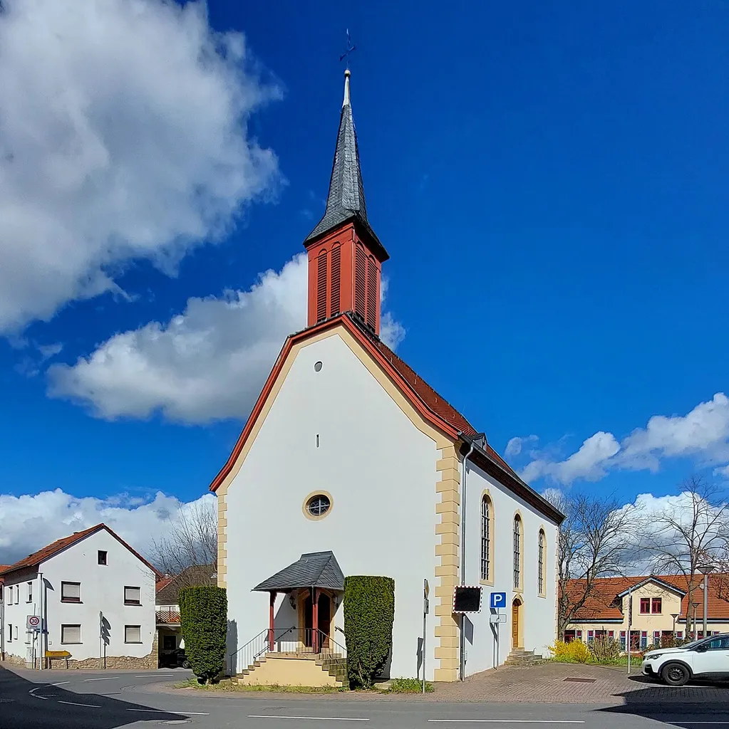 Bubenheim (Rynhessen), protestantske tsjerke.